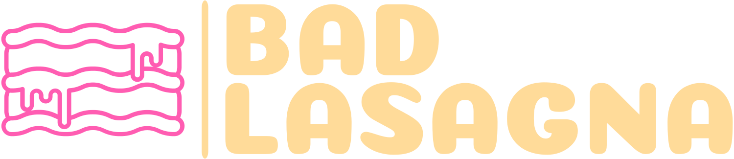 Bad Lasagna Logo