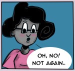 Comic image thumbnail for Harriet has a sweet tooth.